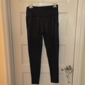 CVG ~ Black Moto Medium Full Length